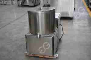 गेलगूग GG-ZT500 सेंट्रीफ्यूगल प्लांटेन केले के चिप्स डिवाशिंग मशीन - Product Image 4