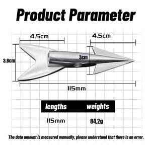 Fléchette en acier inoxydable 316 pour la pêche commerciale en mer - Product Image 2