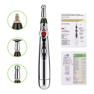 2025 nuevo Mini bolígrafo de masaje multifuncional para aliviar la fatiga compacto y portátil - Product Image 3