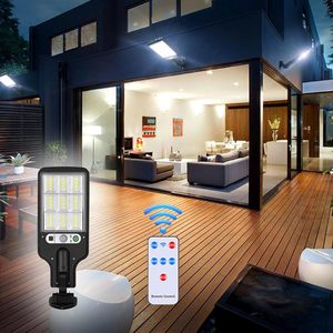 Luces LED de Jardín para Exteriores, Impermeables, con Sensor de Movimiento, 3 Modos de Iluminación, IP65, Alimentadas por Energía Solar, Lámpara de Pared para Calle WD-616 - Product Image 5