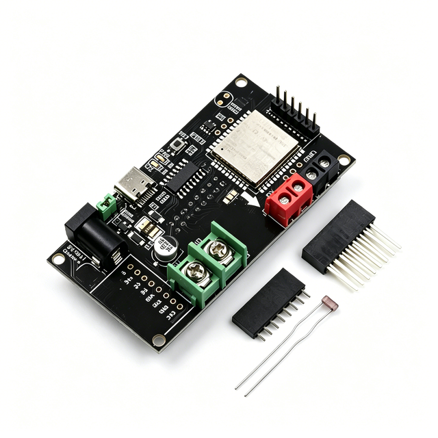 Makerfabs ESP32-Trinity an Opensource ESP32 Board for Controlling RGB Matrix Panels Work Withthe ESP32-HUB75-MatrixPanel-I2S-DMA