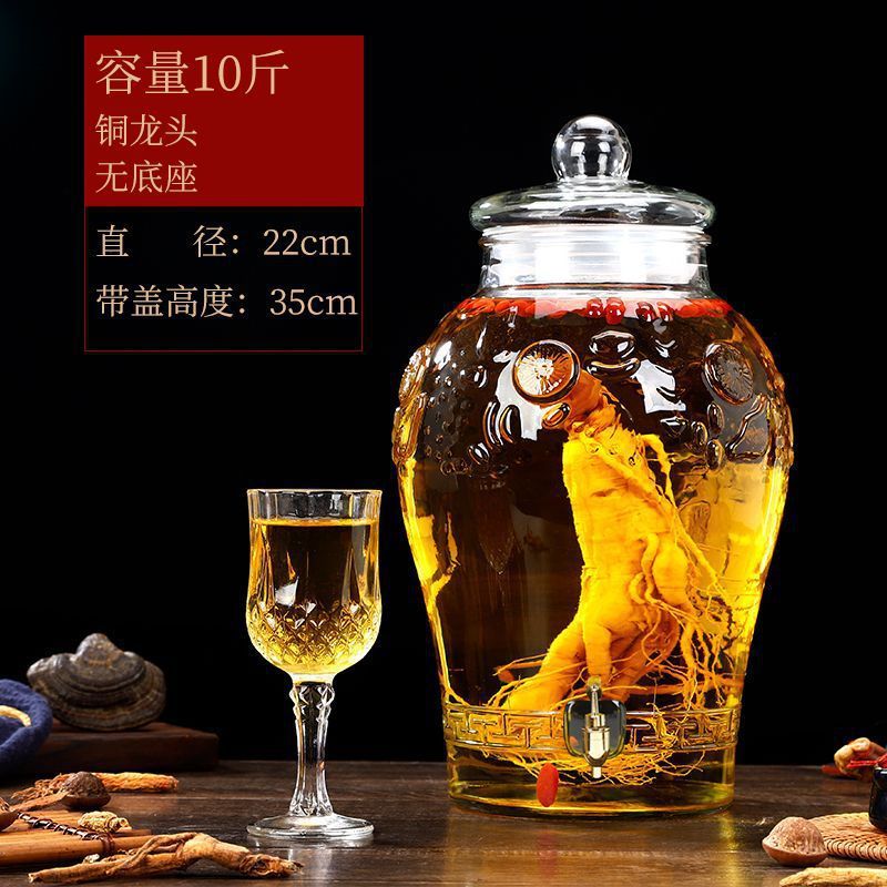 Grifo de cobre de 10 jin (5 catties)
