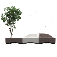Canapés de bureau intérieurs de luxe, design moderne, canapé sectionnel avec structure en bois, pour chambre et villa, chaise longue avec fonction pivotante