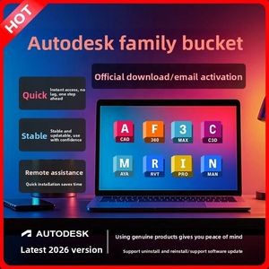 Suscripción Anual a la Suite Completa de Software <span class=keywords><strong>CAD</strong></span> <span class=keywords><strong>3ds</strong></span> Max, Activación de Cuenta, Servicio de Instalación Remota, Totalmente Original - Product Image 1