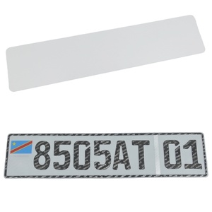 Cadre de plaque d'immatriculation personnalisé, cadre de plaque d'immatriculation en alliage d'aluminium de qualité européenne, directement de l'usine (versions longues et courtes) - Product Image 5
