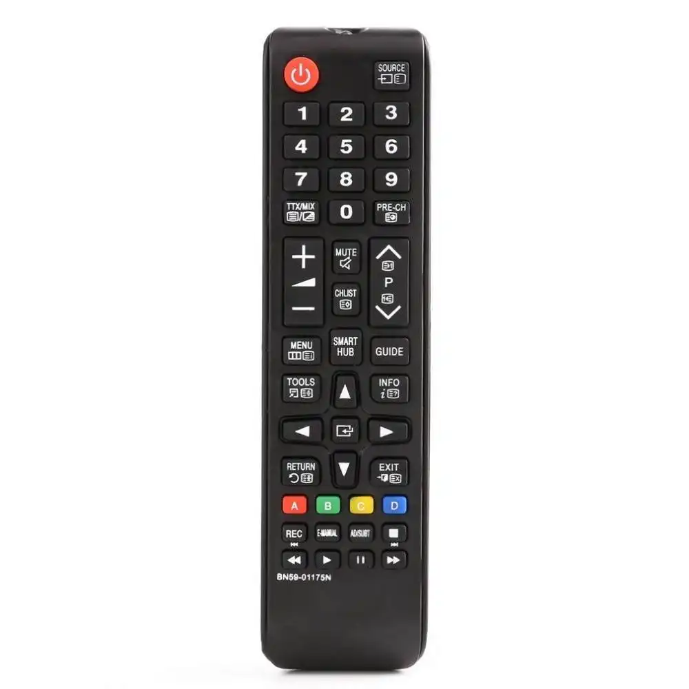 X402 em estoque Smart TV universal controle remoto para LG/Samsung/Sony Venda quente preto boa qualidade