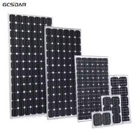 GCSOAR Chargeur Solaire de Téléphone Mini Polyvalent Portable Facile à Utiliser Panneau Solaire Portable avec Charge Directe USB