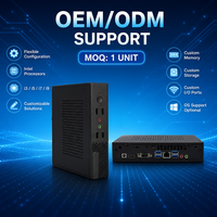 Mini PC au prix d'usine, Intel Core i5 i7, ordinateur de bureau professionnel, 8 Go 16 Go, support VESA, Windows 11, pour bureau, école, laboratoire