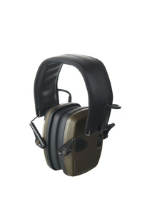 Headphone penutup telinga taktis, bahan ABS, perlindungan telinga menembak elektronik - Product Image 3