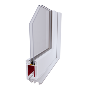 Hot bán phong cách Mỹ PVC cửa sổ hồ sơ uPVC đùn khuôn cửa sổ bảng điều chỉnh chất lượng nhựa hồ sơ cho khung cửa - Product Image 5