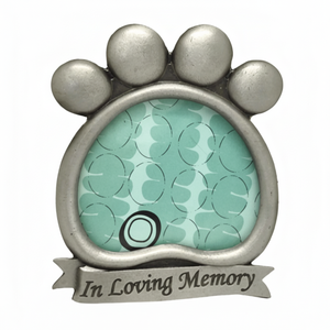 Venta al por mayor Mini Metal Wall Photo Frame Memory Dog Motif - Product Image 1