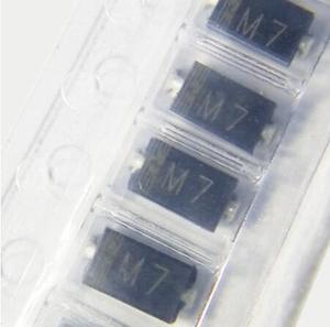 1 bobine = 2000 pièces <span class=keywords><strong>1N4007</strong></span> IN4007 4007 M7 <span class=keywords><strong>SMD</strong></span> DO-214AC - Product Image 2