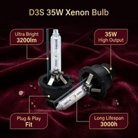 مورد موديل Tl I35 I30 Q45 Qx4 Qx56 Gs300 Gs430 M Class Xenon Car Flashlight Power Xenon Lamp