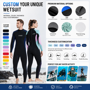 Traje de Buceo de Neopreno Ecológico de 5mm, Unisex, Transpirable, con Costuras Planas, para Buceo en Aguas Abiertas - Product Image 6