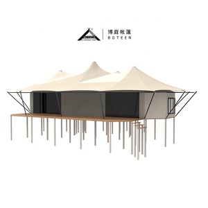 <span class=keywords><strong>Camping</strong></span> de vacances, immeuble résidentiel haut de gamme, hôtel Four Peaks Peak, tente, trois chambres à coucher, un salon, zone pittoresque - Product Image 4