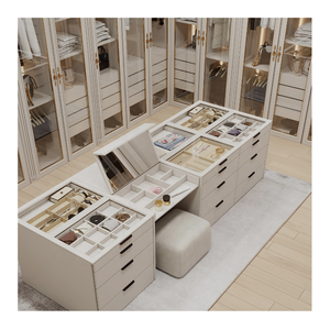 Tủ quần áo gỗ cao cấp, thiết kế sang trọng, cửa trượt kính đôi - Product Image 5