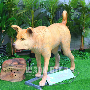 Siêu thực tế Silicone Anime Puppy bức tượng tùy chỉnh trang trí trong nhà cho các cửa hàng bán lẻ & quán cà phê theo chủ đề - Product Image 6