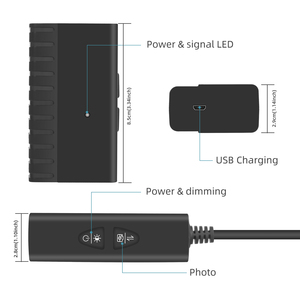 Dearsee sans fil <span class=keywords><strong>Wifi</strong></span> vidéo <span class=keywords><strong>endoscope</strong></span> caméra pour <span class=keywords><strong>iphone</strong></span> 5.5mm HD 1080P voiture Inspection <span class=keywords><strong>Endoscope</strong></span> - Product Image 4
