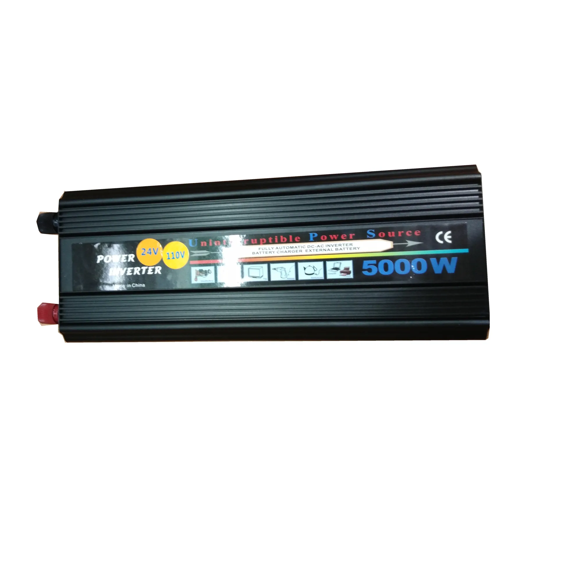 5000W Power Inverter with Battery Charger DC To AC Converter for Home System