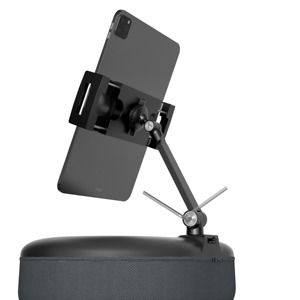 Support de bureau universel Upergo extra large en cuir et silicone pour téléphone portable et <span class=keywords><strong>tablette</strong></span>, avec coussin de dossier souple pour ordinateur portable et <span class=keywords><strong>repose</strong></span>-bras réglable pour le gaming - Product Image 3