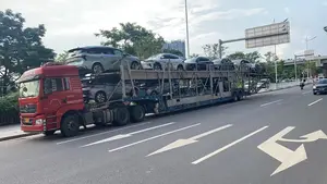 Customized Hot Selling Aluminum Car Trailer Double Deck Car Carrier Trailer Trailer Car Carrier