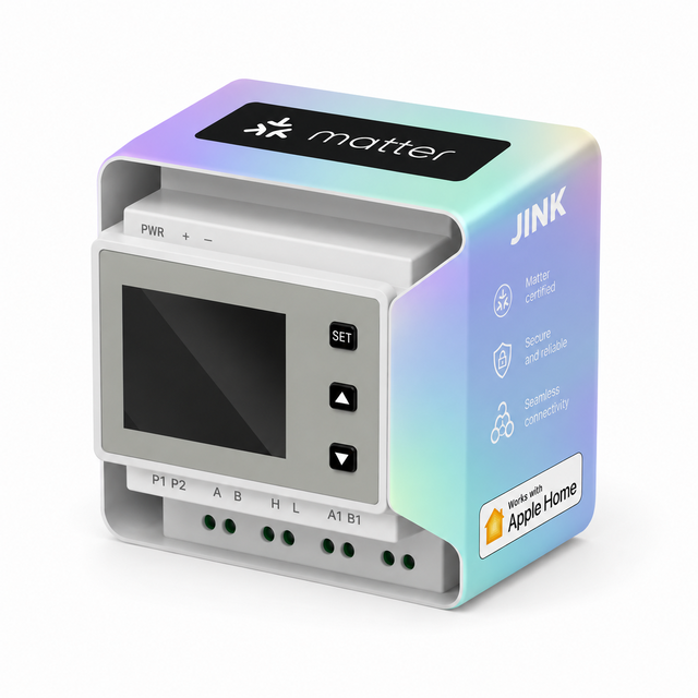 JINK Super Gateway VRF to Matter - Built-in Thread Border Router, Apple HomeKit Compatible Automation Hub