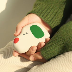 Hand Warmers Mini <b>USB</b> Rechargeable Portable Winter <b>Heating</b> Device For Outdoor Use Unisex Adult Gift - Product Image 3