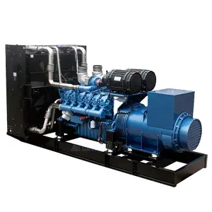 1200kw 1500kva generatori potenza Weichai muslimstandby 1200kw motore Diesel generatore elettrico Genset