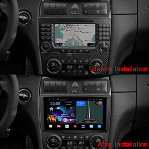 Lecteur DVD de voiture Android Penhui pour Mercedes Benz classe C classe C W203 W209 C180 <span class=keywords><strong>C200</strong></span> CL203 C209 A209 2004 - 2011 Radio GPS Navig - Product Image 5
