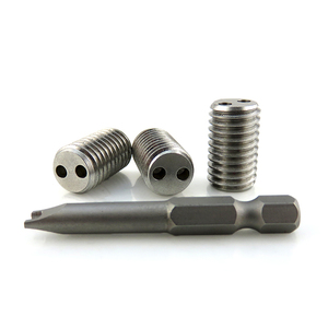 Stainless Steel Tamper Proof Pig Nose <strong>Security</strong> <strong>Screw</strong> - Product Image 5