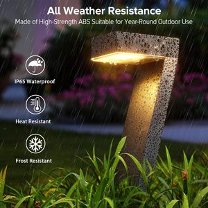 <strong>Solar</strong> <strong>Garden</strong> <strong>Lights</strong> Outdoor Pathway <strong>Lights</strong> Bright Outdoor LED <strong>Solar</strong> Lamp For Yard Driveway Walkway Landscape Lighting - Product Image 3