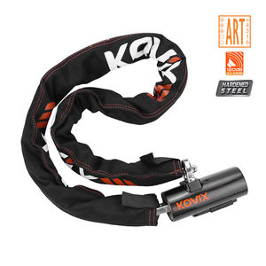 Alarme de service durable serrure à chaîne de <span class=keywords><strong>moto</strong></span> serrure <span class=keywords><strong>antivol</strong></span> incassable serrure de sécurité de chaîne de vélo de vélo - Product Image 3