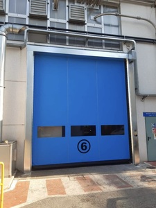 <span class=keywords><strong>Porte</strong></span> à fermeture éclair haute vitesse en PVC avec fonction d'auto-réparation - Product Image 6