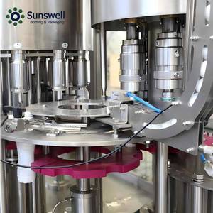 Máy chiết rót sữa tiệt trùng tự động + nhà máy đóng chai sữa hoàn toàn tự động-Máy chiết rót sữa cao cấp - Product Image 4