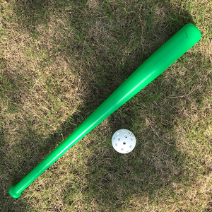 定制29.5 "职业棒球棒彩色塑料儿童青少年训练运动玩具带标志印刷软球 - Product Image 5