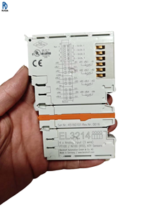 Module PLC EL3214, module d'entrée analogique à 4 canaux, PT100 N100, module de contrôle d'automatisation industrielle, contrôleur logique programmable - Product Image 1
