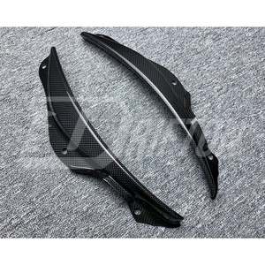 Visible Carbon Fiber SF90 Front <b>Side</b> Air Inlet Trims For Ferrari SF90 - Product Image 4