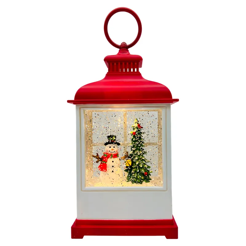 High Quality Christmas Lantern Lights Christmas Tree Ornaments for Indoor Home Decorations
