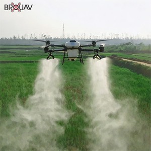 Fabricante chino de drones agrícolas, dron agrícola de 120L para uso con fertilizantes y pesticidas, compatible con OEM y ODM. - Product Image 3