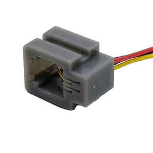 YBO 4P4C 616เมตร<span class=keywords><strong>แจ</strong></span>็คตัวเมีย RJ9พร้อมสายเคเบิล ABS แบบแยกส่วนช่องเสียบโทรศัพท์สำหรับสายสื่อสารผ่านสายโทรศัพท์ - Product Image 3