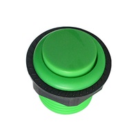Bouton poussoir de Contact momentané rond de 28mm avec tondeuse pour machine de jeu-pièces de machine de jeu d'amusement-bouton de machine d'arcade