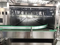 6000bph pasteurisateur machine bière artisanale fraîche tunnel de pasteurisation équipement de traitement bière pasteurisée