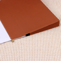Portefeuille extensible en papier de format A4 avec poches suspendues pour documents ou sac de classement à usage scolaire
