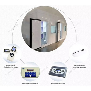 Cabine d'audiométrie insonorisée à <span class=keywords><strong>prix</strong></span> d'usine pour négociations et isolation acoustique - Product Image 5
