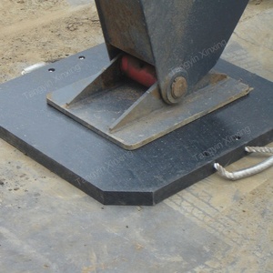 Vòng Nhựa Crane Pads/Xe Tải Chân Hỗ Trợ Sử Dụng Outrigger Pad - Product Image 5