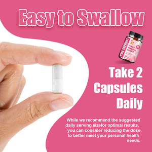 Capsules PMS de haute qualité avec extrait d'Ashwagandha et de Chasteberry pour l'équilibre hormonal et favorisant un sommeil sain - Product Image 5