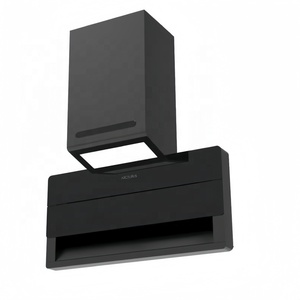 Campana <span class=keywords><strong>de</strong></span> <span class=keywords><strong>Cocina</strong></span> Angular Negra, Potente y Fácil <span class=keywords><strong>de</strong></span> Usar, con Limpieza Automática por Calor y Sensor <span class=keywords><strong>de</strong></span> Movimiento - Product Image 3