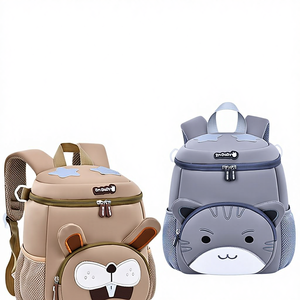 Mochila Escolar Infantil Unisex de Dibujos Animados, Ligera, Mini, de Poliéster, Transpirable, Impermeable, con Correa de Amortiguación de Aire - Product Image 1