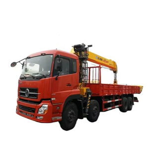 Truk Derek Diesel Dongfeng 8x4 Baru 270HP dengan Derek Lengan Lurus 8 Ton - Product Image 2