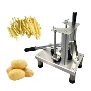 Máquina Cortadora de Patatas Fritas de Alta Calidad, Pequeña, Vertical, con PLC y Diseño Manual - Product Image 2